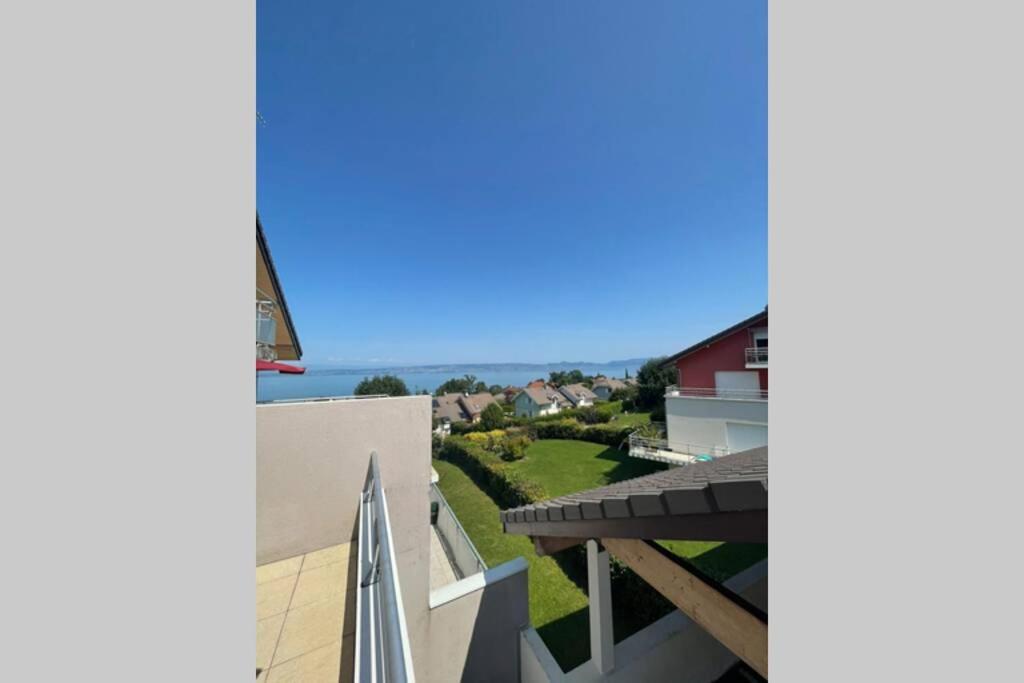Superbe appartement au calme avec vue sur le Lac. Évian-les-Bains Extérieur photo