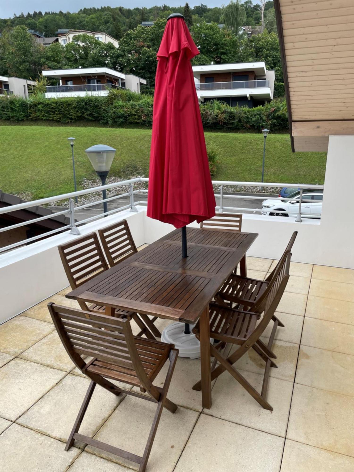 Superbe appartement au calme avec vue sur le Lac. Évian-les-Bains Extérieur photo
