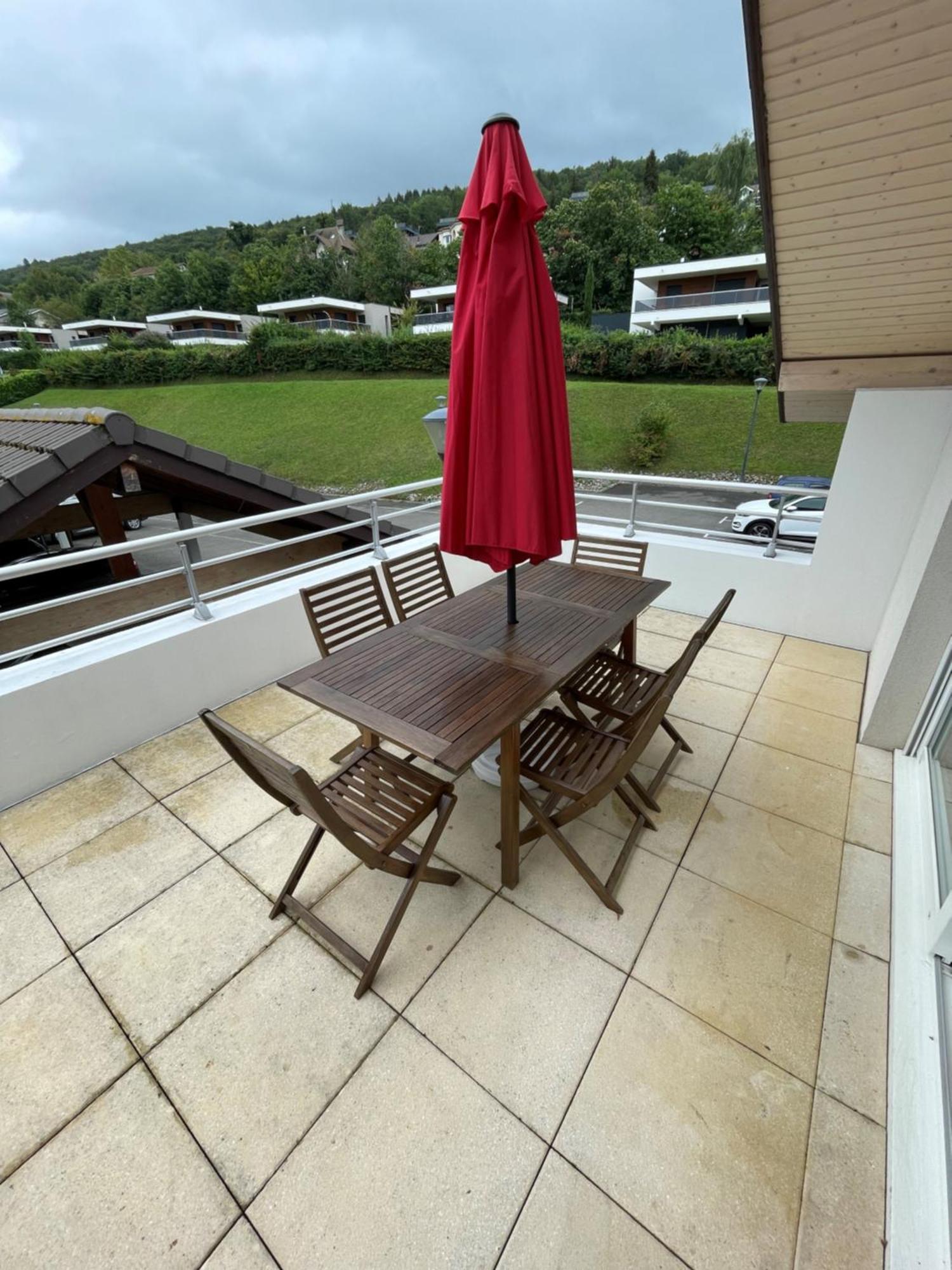 Superbe appartement au calme avec vue sur le Lac. Évian-les-Bains Extérieur photo