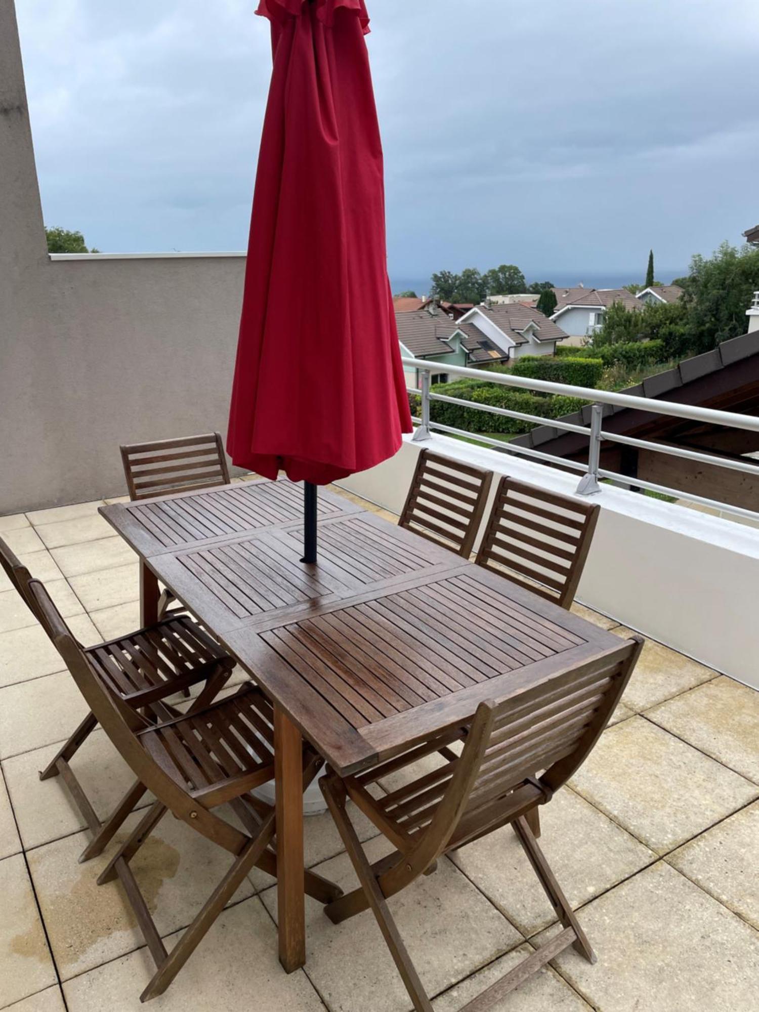 Superbe appartement au calme avec vue sur le Lac. Évian-les-Bains Extérieur photo