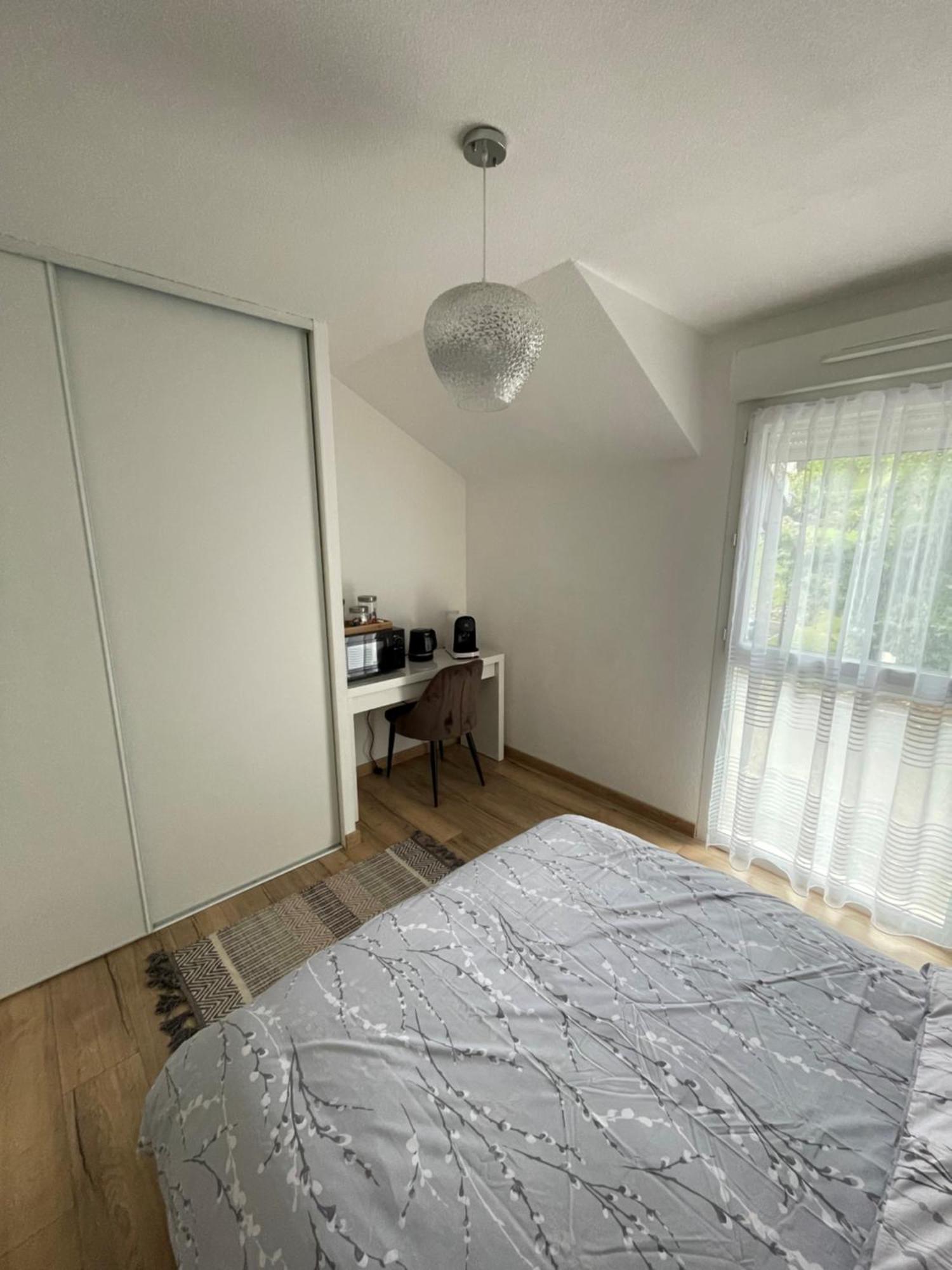 Superbe appartement au calme avec vue sur le Lac. Évian-les-Bains Extérieur photo